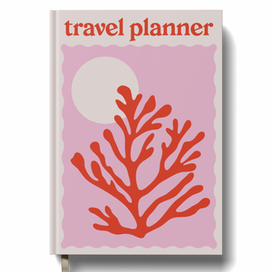 Travel Planner - red coral