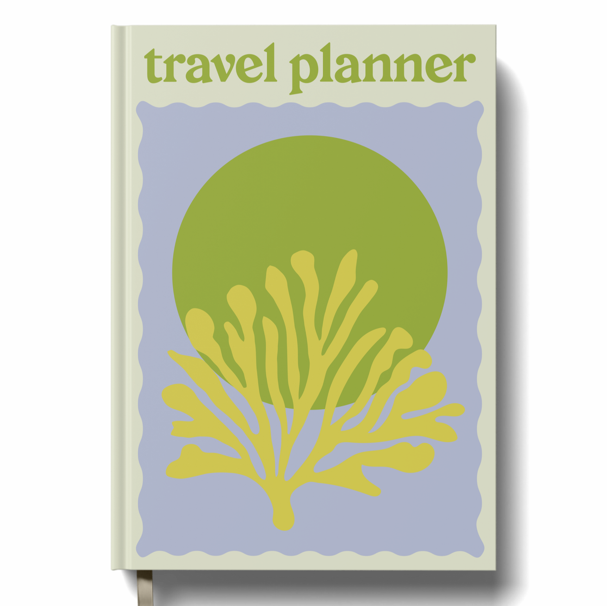 Travel Planner - green coral