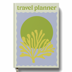 Travel Planner - green coral