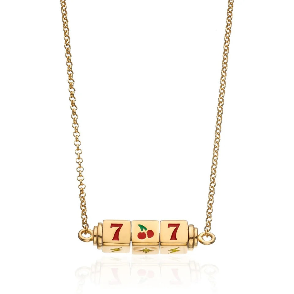 Vegas Baby Necklace