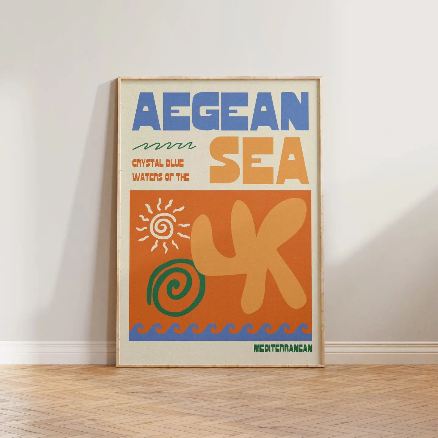 Aegean Sea Print