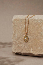 Load image into Gallery viewer, Eros Opal Sunburst Necklace
