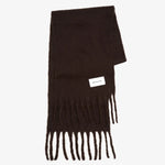 Load image into Gallery viewer, The Reykjavik Scarf - gorund coffee
