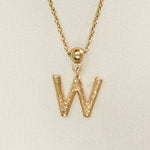 Load image into Gallery viewer, Letter Charm Necklace
