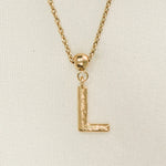 Load image into Gallery viewer, Letter Charm Necklace
