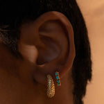 Load image into Gallery viewer, Shore Hoop Earrings
