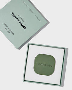 Refillable Perfume Balm Vessel - Matcha