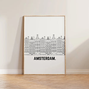 Amsterdam A4 Print