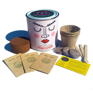 Frida's Flowers - grow your own flowers plant kit