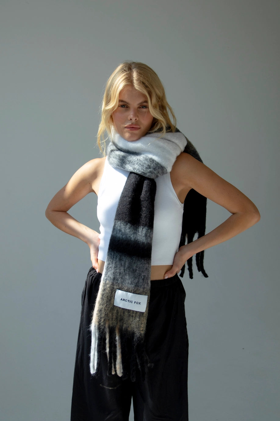 The Stockholm Scarf - Arctic