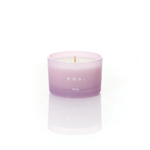 Eos - Orris Root + Amber Scented Candle