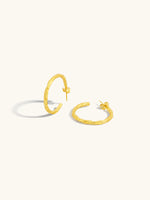 Load image into Gallery viewer, Magma Hoop Earrings
