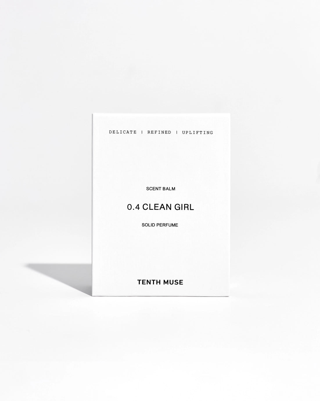 Clean Girl - Solid Perfume Balm