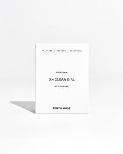 Clean Girl - Solid Perfume Balm