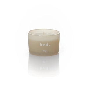 Bed - Warm Musk + Vanilla Scented Candle