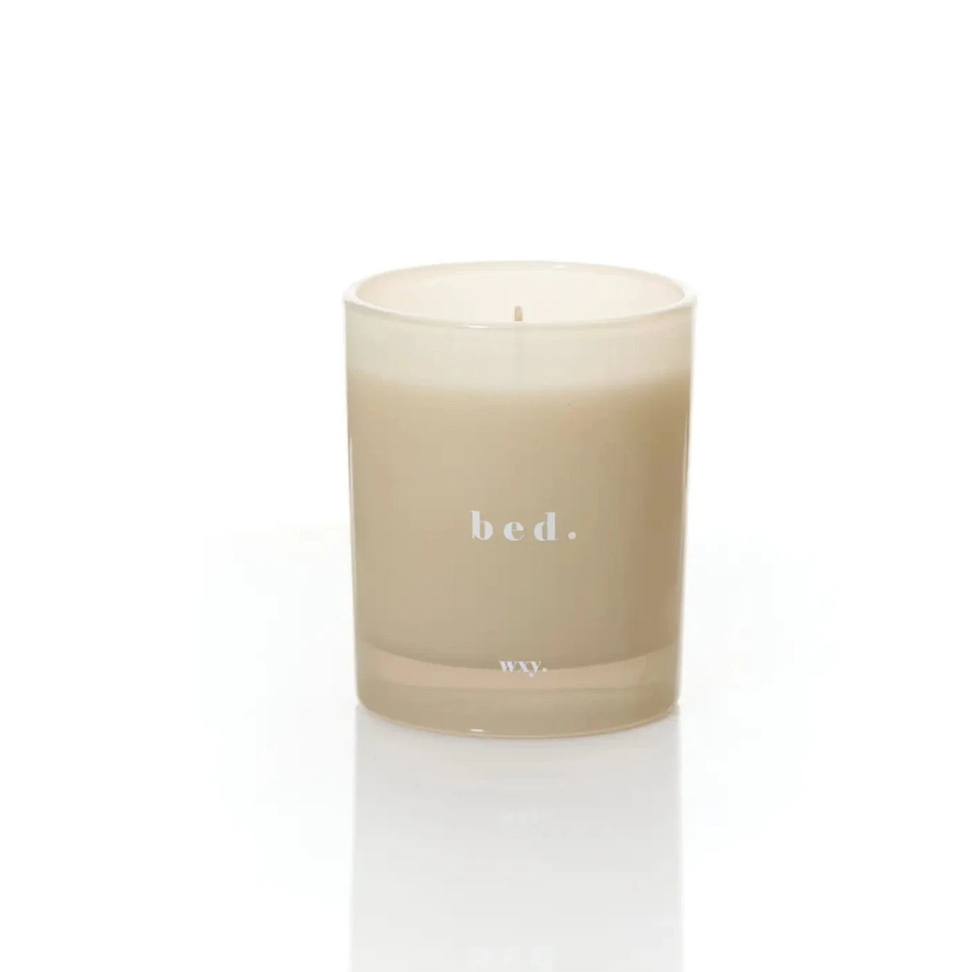 Bed - Warm Musk + Vanilla Scented Candle