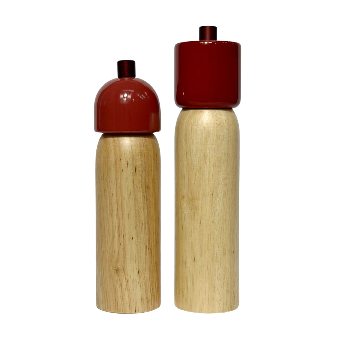 Salt & Pepper Grinder - red