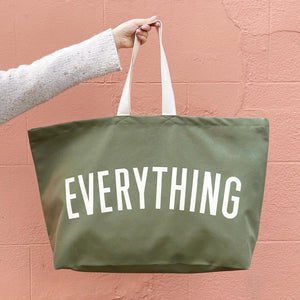 EVERYTHING - a Really Big Bag - various colours