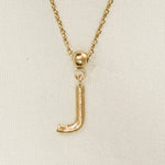 Load image into Gallery viewer, Letter Charm Necklace
