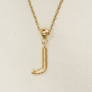 Letter Charm Necklace