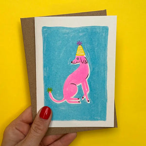 Party Dog Card