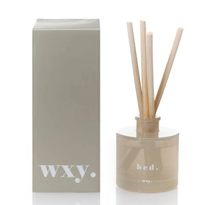 Bed Reed Diffuser - Warm Musk + Black Vanilla