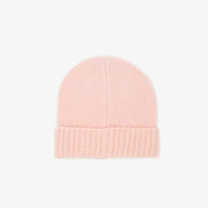 Mohair Beanie - Dusty Pink