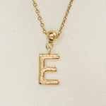 Load image into Gallery viewer, Letter Charm Necklace
