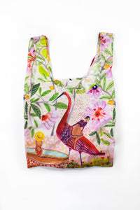 Roeqie Red Bird Reusable Bag - medium